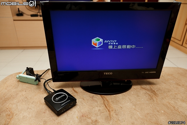 無線傳輸便利本質 My Wireless TV 無線傳輸器測試