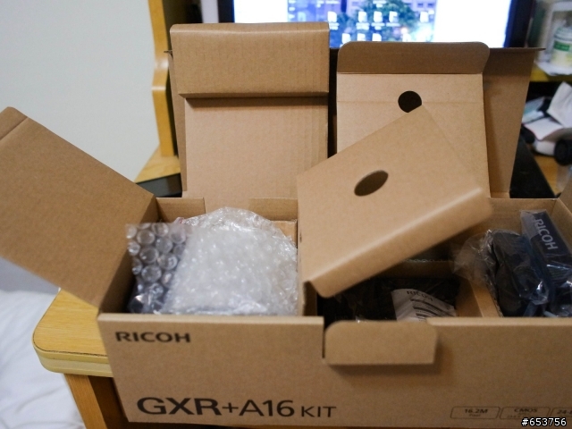 GXR A16 ~我的初次開箱~