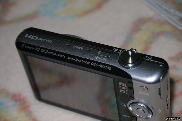 SONY WX100 簡單開箱分享