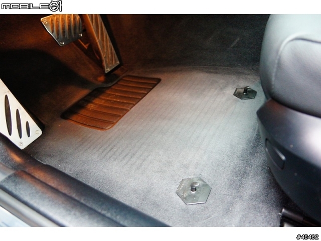 E91 WeatherTech 腳踏墊分享!