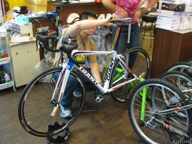 2012 GIANT TCR SL3 開箱