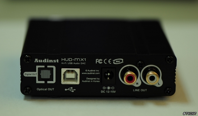 請問 RATOC USB 耳擴以及一些 DAC 與 AMP 的選擇問題(補 Audinst HUD-mx1 開箱)