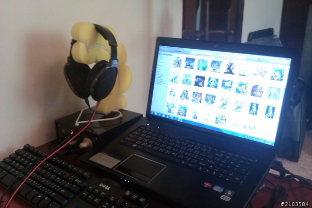 自製HD650耳機架