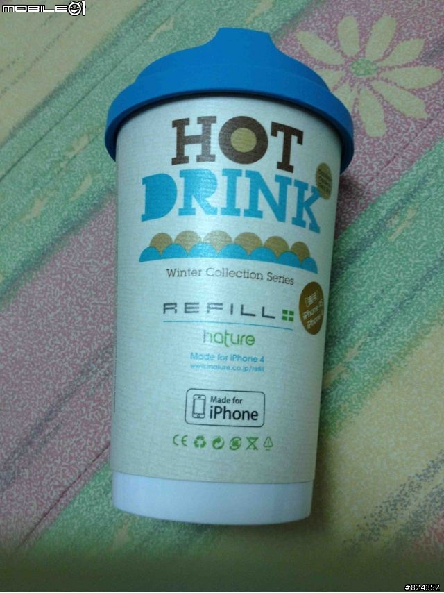 inature Refill+1.5 (2700mAh) For iPhone and iPad 開箱