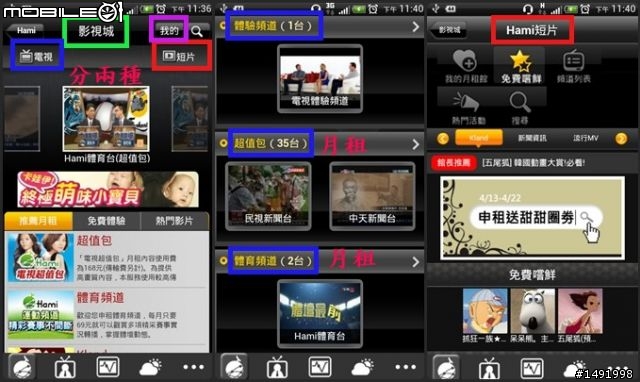 【體驗】讓 Hami 隨你一起體驗生活新享受