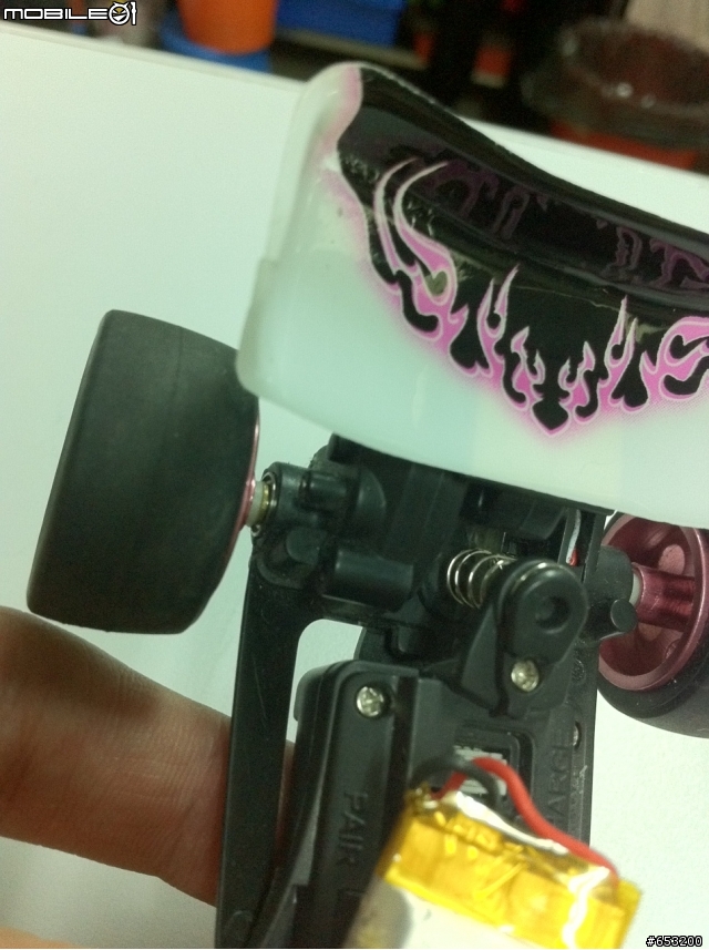 <改裝分享>TAKARA TOMY BUGGY GX 小改