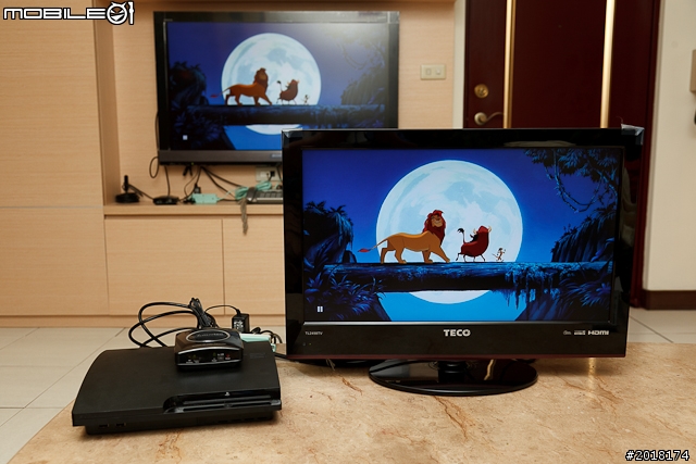 無線傳輸便利本質 My Wireless TV 無線傳輸器測試