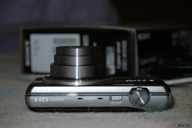 SONY WX100 簡單開箱分享