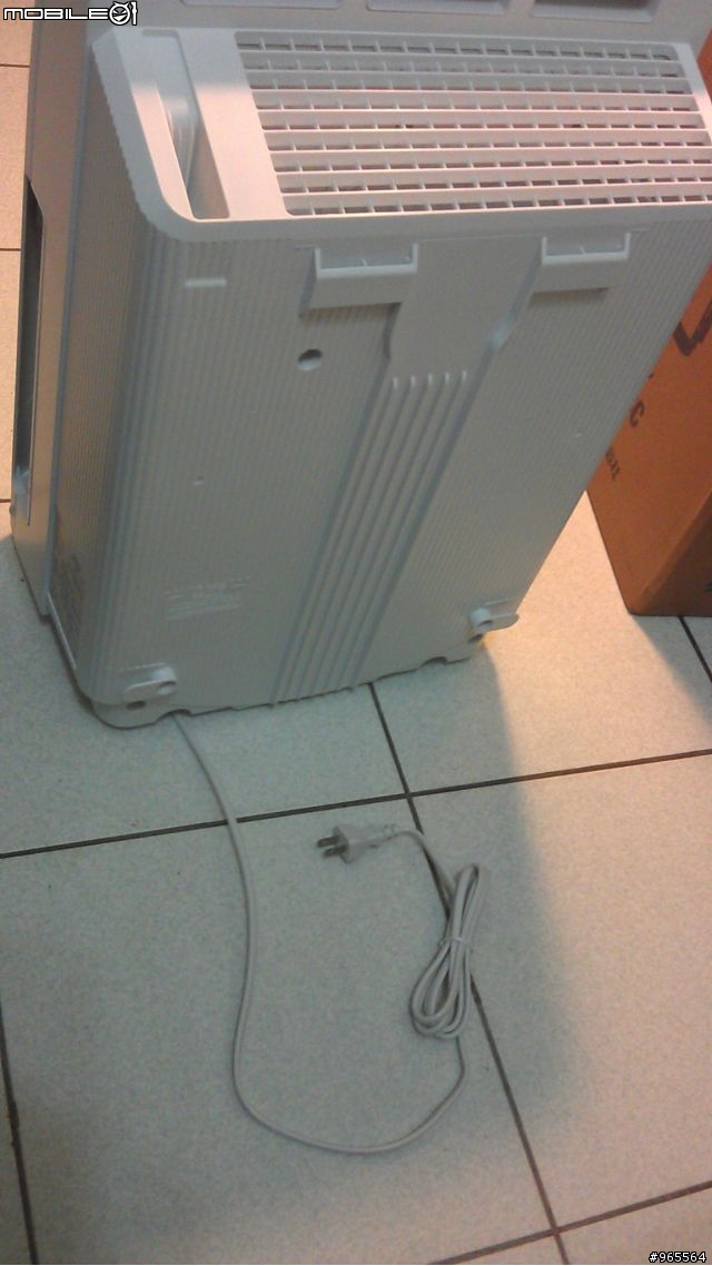 空氣清淨機 -> 大金 -> MC75LSC 開箱