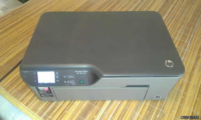 HP DJ 3070 另類的社交工具!