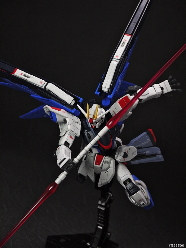 RG FREEDOM 自由鋼彈 組裝&心得