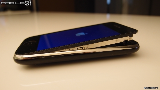 iPhone 3GS 之 "開"箱文......我的 iPhone 爆了!!