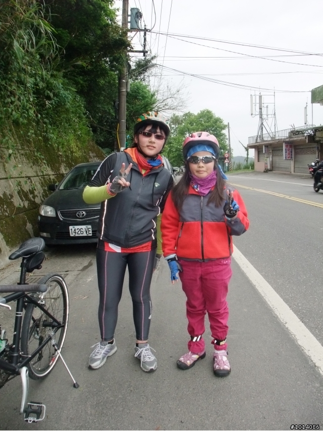 101.04.01 劉胖子父女三人的GARMIN北宜公路記行