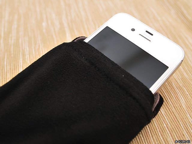 moshi iPouch 2012 iPhone/iPod 系列專用保護套(開箱)