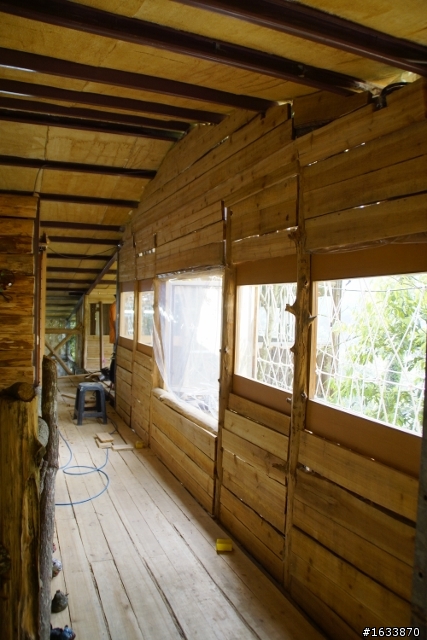 DIY簡單蓋鋼構木屋