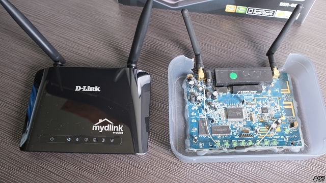 D-Link DIR-605L mydlink雲路由無線寬頻路由器實戰演練