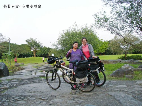 夢想的實踐需要一股傻勁 二個女生過了而立之年的11天鐵馬環島 圖文超多檔請耐心觀看 己更新到第8天