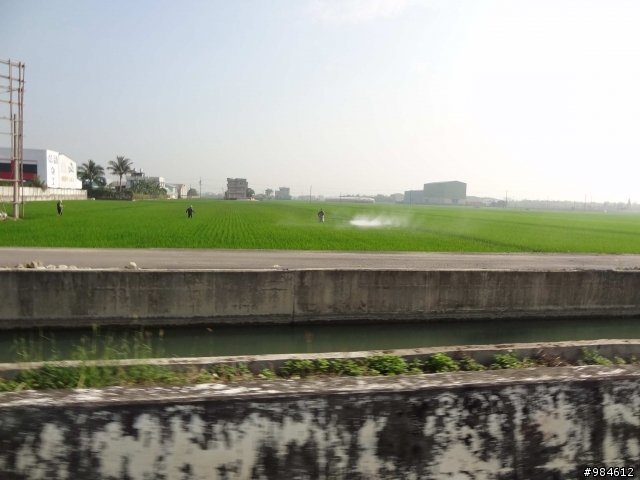 春末初夏 。風和日麗。嘉南平原。六腳東石。輕鬆鐵馬道