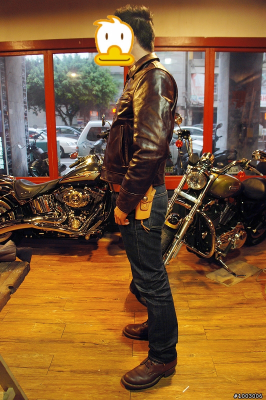 AERO LEATHER HIGHWAY MAN
