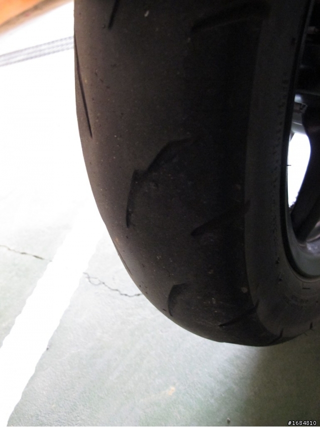 BT39+TT91 使用公里數破1萬6之後 換上R1+C699
