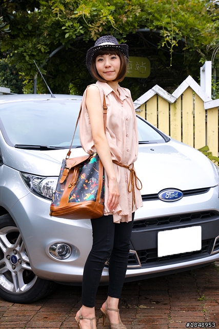 FORD Fiesta 5D 小銀桃園一日遊歡樂開箱