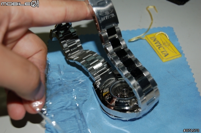 開箱NO:001 INVICTA GRAND DIVER 潛水錶 47mm大錶徑男錶 開箱