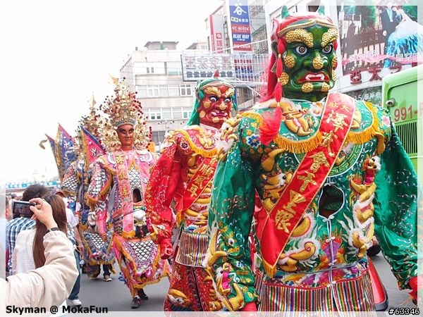 2012大甲媽祖回鑾-沙鹿篇