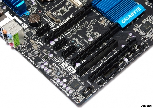 Intel最新Ivy Bridge平台 - GIGABYTE Z77X-UD3H WiFi超頻效能解析