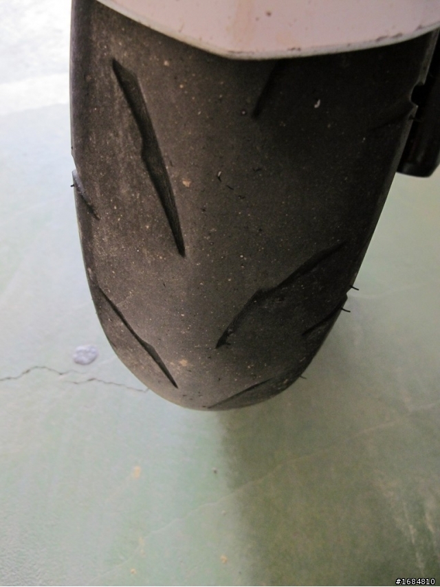 BT39+TT91 使用公里數破1萬6之後 換上R1+C699