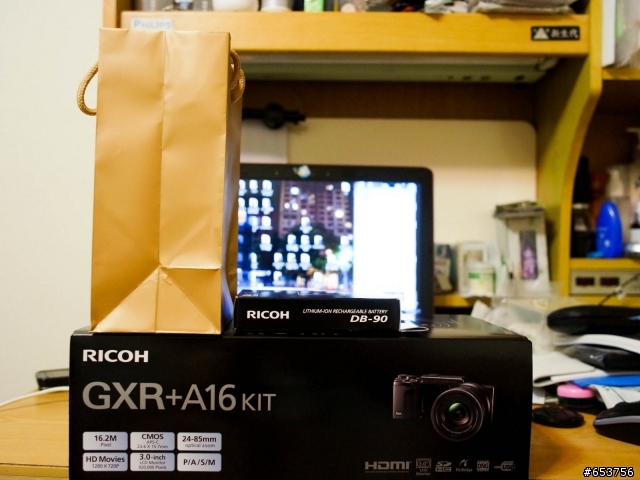 GXR A16 ~我的初次開箱~