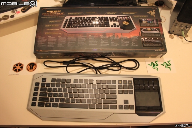 Razer《星際大戰:舊共和國》鍵盤開箱!!