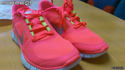 「參加NIKE FREE RUN+ 3 跑鞋試用活動心得分享」