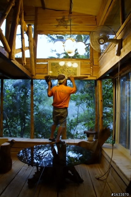 DIY簡單蓋鋼構木屋