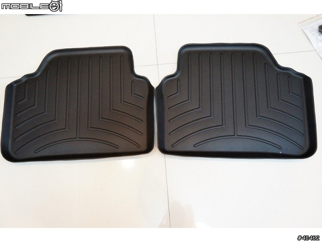E91 WeatherTech 腳踏墊分享!