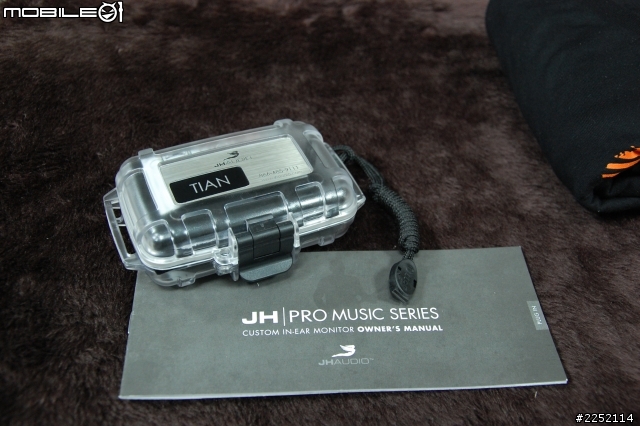 高端客製化耳機JH AUDIO JH16PRO+T-SHIRT 開箱!!