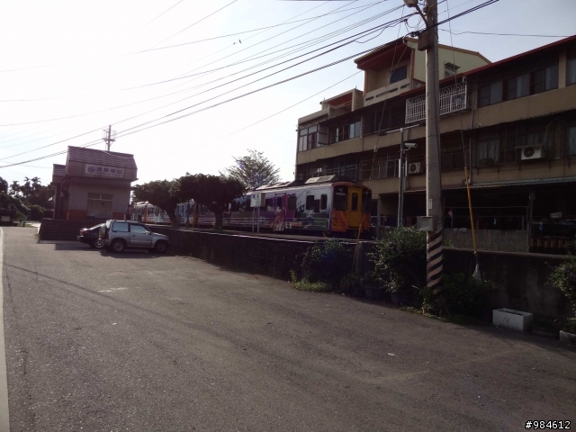 嘉義。古坑。台三線綠色隧道追風去,集集。二水。攔河堰鐵道火車鬥陣行