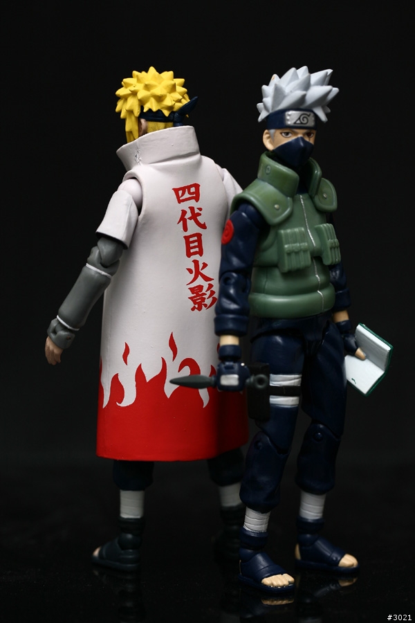 Toynami 超值4吋火影人偶 - 卡卡西篇