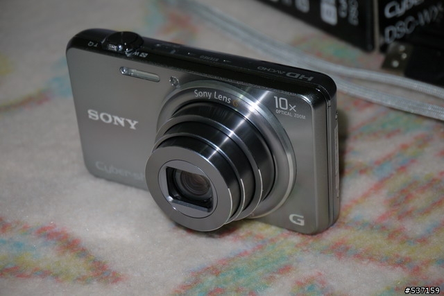 SONY WX100 簡單開箱分享