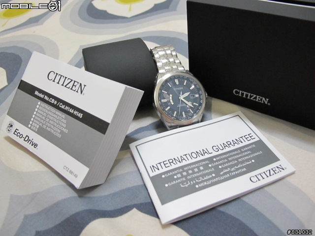 簡易開箱!(CITIZEN)CB0011-51L(CITIZEN)AT3004-58E(SEIKO)SNAE77J1