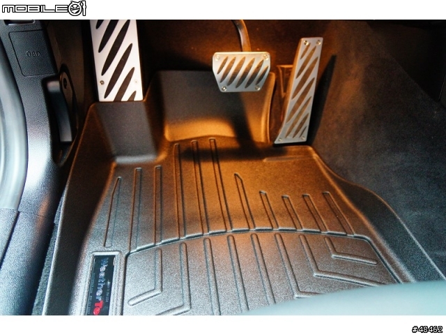 E91 WeatherTech 腳踏墊分享!