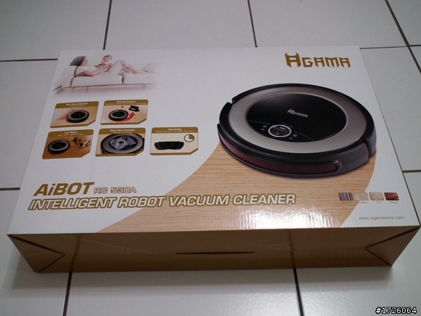 有智慧、有勁道、又很有禮貌的掃地機--AGAMA AiBOT RC530A開箱