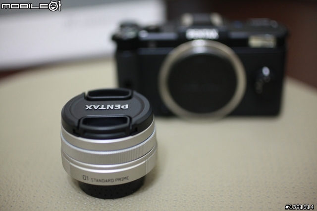 PENTAX Q 我來了