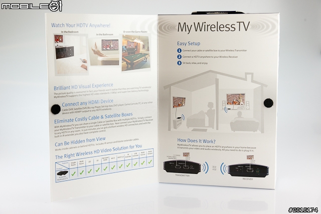無線傳輸便利本質 My Wireless TV 無線傳輸器測試