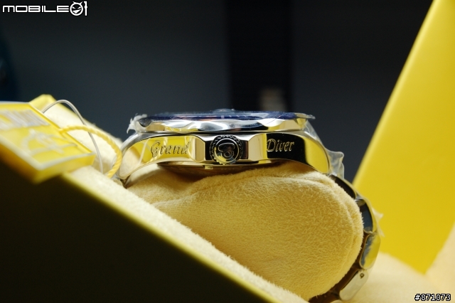 開箱NO:001 INVICTA GRAND DIVER 潛水錶 47mm大錶徑男錶 開箱