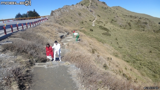 一個人旅行之穿越雪白中橫(2011.12.26)