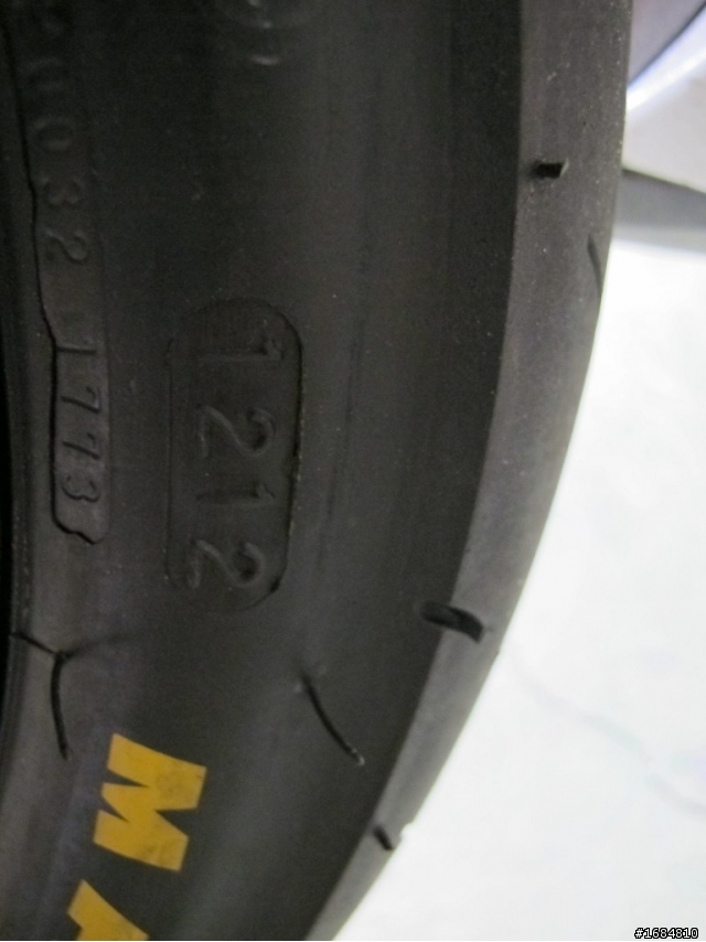 BT39+TT91 使用公里數破1萬6之後 換上R1+C699