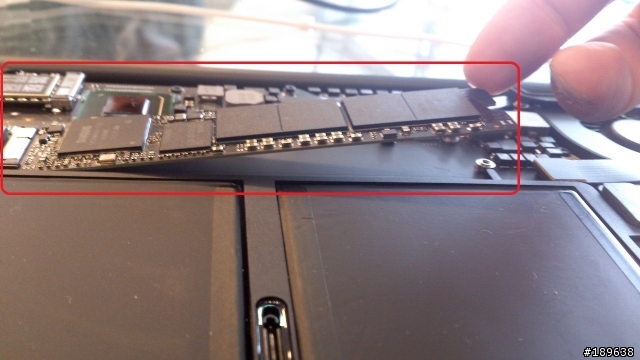2012 apple macbook air 13'' 128G SSD DIY 自行升級 三星 256G SSD 硬碟