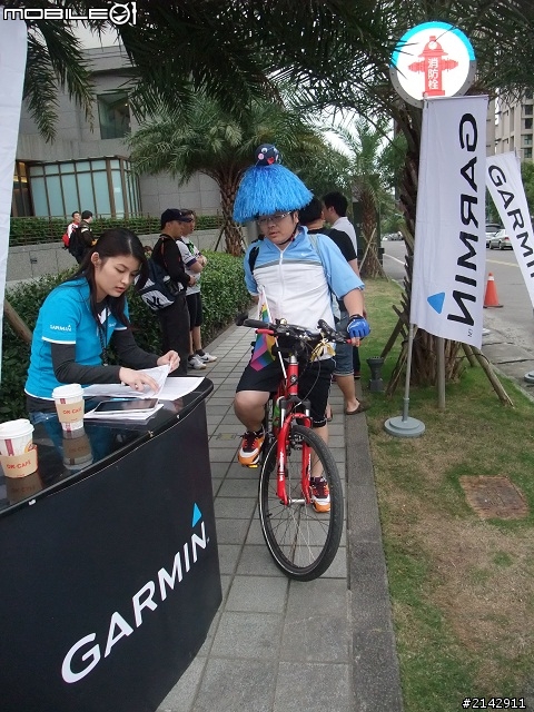 2012 Garmin 與 Mobile01 北宜公路活動之我愛台灣藍鵲