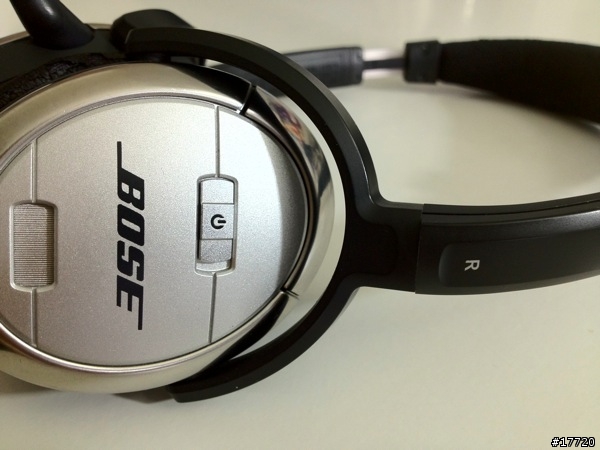 蘋果禁衛軍-iPhone 4S好朋友 助您抽離俗世的喧囂嘈雜 Bose QC3 (QuiewComfort3) 抗噪音耳機