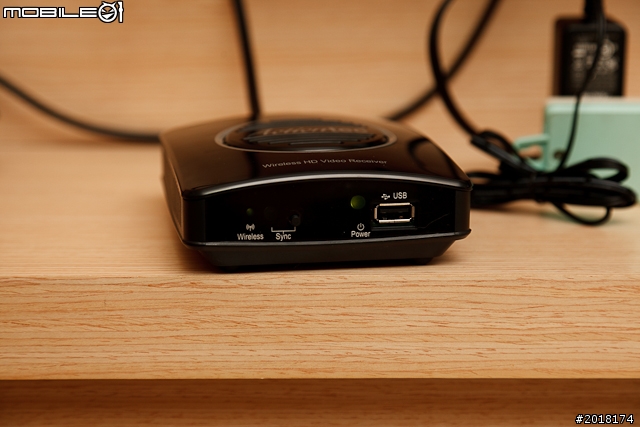 無線傳輸便利本質 My Wireless TV 無線傳輸器測試